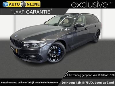 BMW 5-serie Touring 540i xDrive High