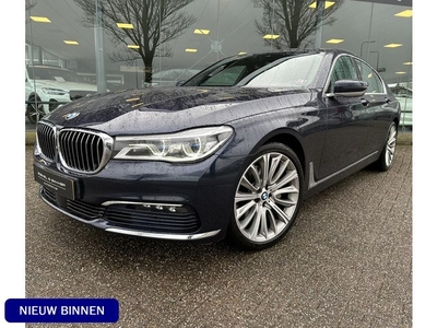 BMW 7 Serie 740d xDrive High Executive - Innovation -