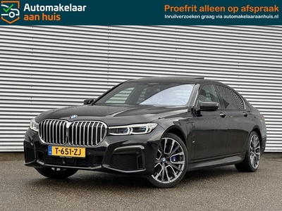 BMW 7-serie 745e M-pakket Copilot Stoelventilatie Dak Leder