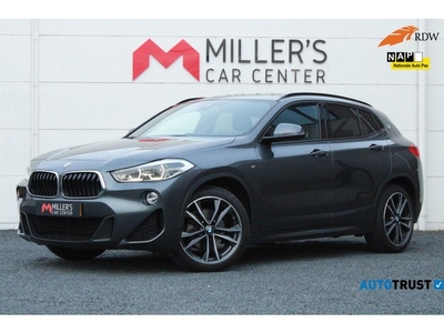 BMW X2 sDrive18i M SPORT HUD STUUR & STOELVW CAM ACC