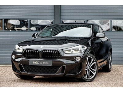 BMW X2 sDrive18i M-Sport M-Pakket /LED/SFEERVERL./LEDER/CAMERA/ELEK. KLEP/STOELVERW./NAVI!