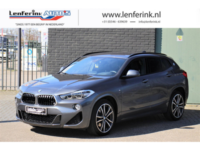 BMW X2 xDrive20i High Executive M-sport pack Leder/stof Camera