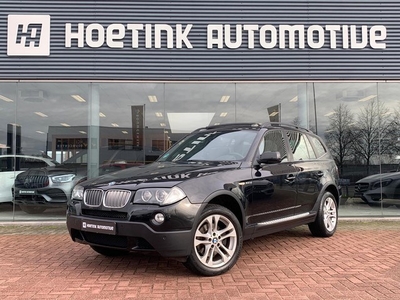 BMW X3 2.5si Executive Pano Xenon NAP