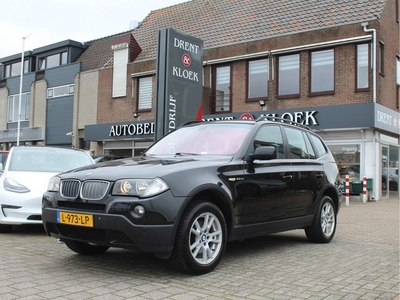 BMW X3 2.5si **VERKOCHT!!** (bj 2007, automaat)