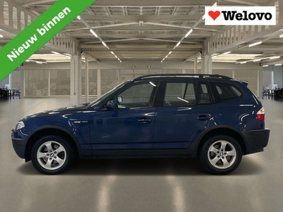 BMW X3 3.0i Executive Keurige en nette onderhouden