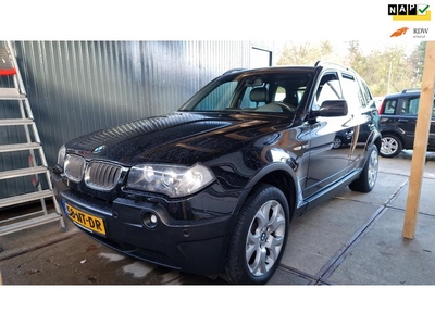 BMW X3 3.0i Executive XENON/automaat/LEER