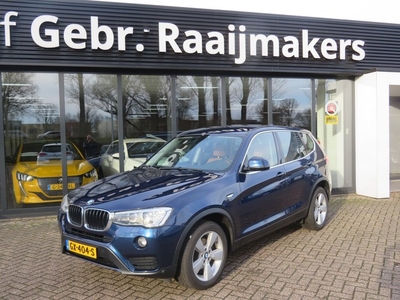 BMW X3 xDrive20d High Executive*Navi*Leder*Xenon*Trekhaak*