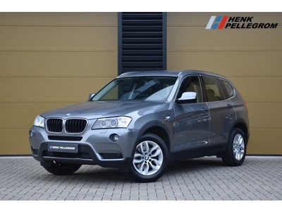 BMW X3 xDrive20i Chrome Line Edition * Sportstoelen * Leder