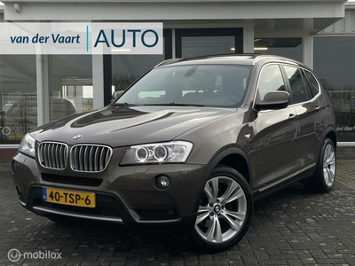 BMW X3 xDrive20i High Executive I Leder I Pano I 19'' I Navi