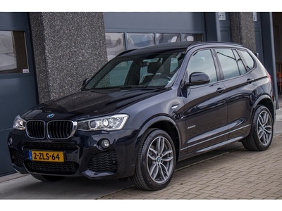 BMW X3 xDrive20i High Executive M-Sport M-Pakket 4WD