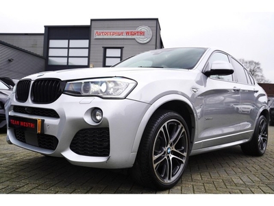 BMW X4 XDrive35i High Executive M-pakket Luxe leder