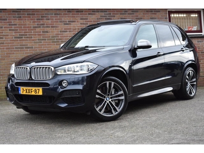 BMW X5 M50d '14 LED Pano Clima Leder Clima