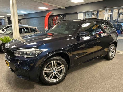 BMW X5 XDrive40e High Executive M-Pakket pano/leer/groot navi/memory /boeken