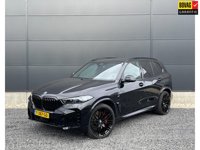 BMW X5 XDrive50e Launch Edition M pakket | Panodak | Leder | Carbon afwerking