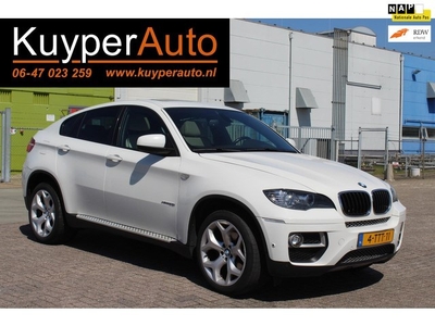 BMW X6 XDrive35i High Executive AUTOMAAT VOL LEDER 4wd