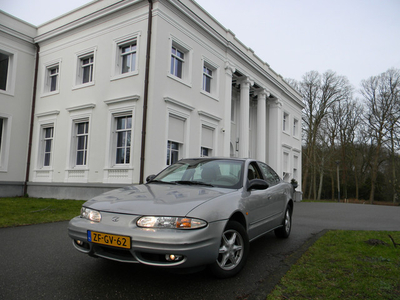 Chevrolet Alero 2.4 SA LEDER, AUT, 6.000 KM P/JR !!