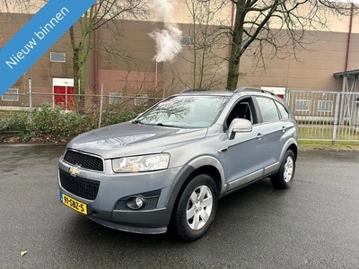 Chevrolet Captiva 2.4i LT 2WD NW MOD EN 7 PERS INST AUTO