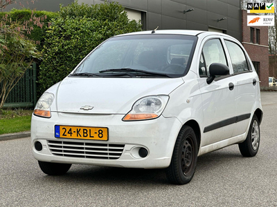 Chevrolet Matiz 0.8 Runner 07-01-2025 APK*Elektrische ramen*Stuurbekrachtiging*