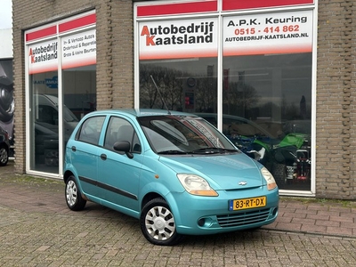 Chevrolet Matiz 0.8 Spirit - Elek ramen