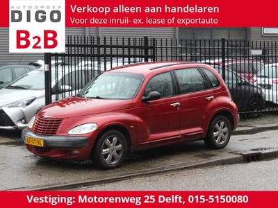 Chrysler PT Cruiser 2.0-16V Limited Stoelverwarming, leder