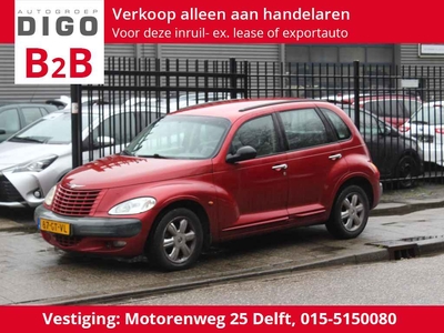 Chrysler PT Cruiser 2.0-16V Limited Stoelverwarming, leder bekleding, airco, Radio ect.