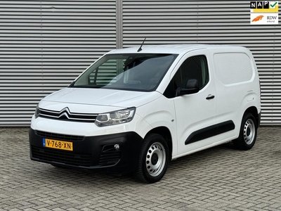 Citroen Berlingo 1.5 BlueHDI 130pk Airco/ Cruise/ Navi/