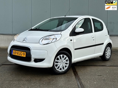 Citroen C1 1.0-12V airco, super netjes, nieuwe apk, NAP!