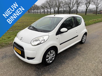 Citroen C1 1.0-12V Exclusive 2010 Airco 126635 km !!!