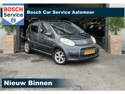 Citroen C1 1.0-12V Exclusive / NAP / AIRCO / APK / GARANTIE