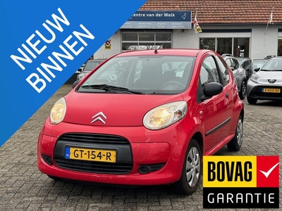 Citroen C1 1.0-12V Séduction GOED ONDERHOUDEN!!