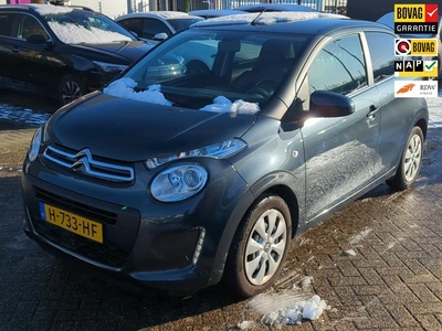 Citroen C1 1.0 VTi Feel NL Auto NAP KM 1 JAAR BOVAG GARANTIE