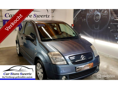 Citroen C2 1.4i VTR