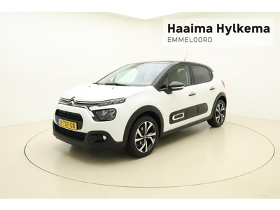 Citroen C3 1.2T Automaat Feel Edition | NIEUW | Navigatie | Stoelverwarming | Comfort Seats | Achteruitrijcamera | Keyless Entry | Privacy Glas | Two Tone