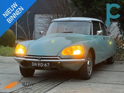 Citroen DS D Super 5 * gerestaureerd * Leder bruin 21% btw