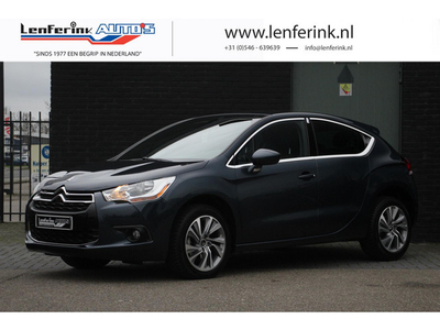 Citroen DS4 1.6 VTi Chic Clima Pdc Bi-color leder Sport/massage stoelen + stoelverwarming Trekhaak