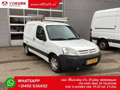 Citroën Berlingo 1.9 D APK 2-2025/ Imperiaal/ Trekhaak