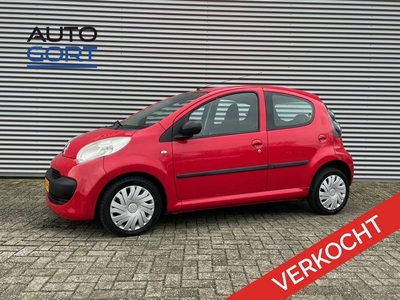 Citroën C1 1.0-12V Ambiance 5 Deurs Elektr. pakket