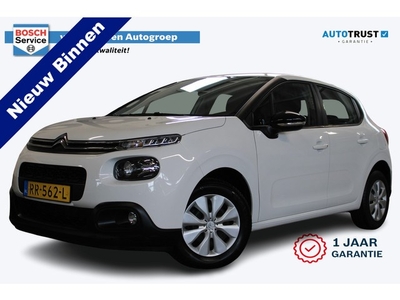 Citroën C3 1.2 PureTech Feel Incl 1 jaar garantie