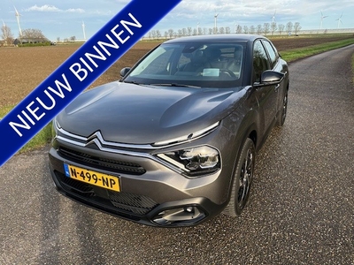 Citroën C4 1.2 Puretech Feel Edition Half Leer HUD Navi Enz