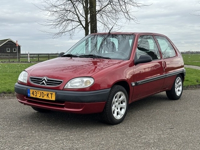 Citroën Saxo 1.1i Furio * Stuurbekrachtiging * 90Dkm *