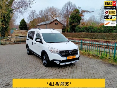 Dacia DOKKER 1.2 TCe S&S Série Limitée Stepway Navi