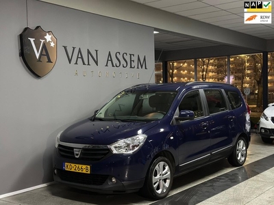 Dacia Lodgy 1.2 TCe Lauréate 7p. HANDEL OF EXPORT!