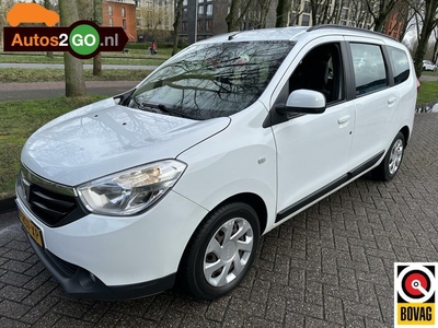 Dacia Lodgy 1.6 MPi 5p. I Airco I Navi I parkeersensor I