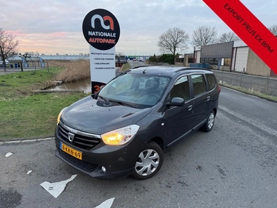 Dacia LODGY 2013 * 1.5 dCi Lauréate 7p. * AC * NAVI * APK*