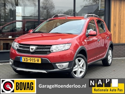 Dacia Sandero 0.9 TCe Stepway Carkit, Parkeersensoren.