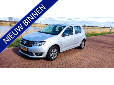 Dacia Sandero 1.2 16V 5 drs Hb 52dkm 1e Eig. Airco Nw staat