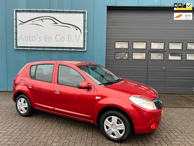 Dacia Sandero 1.2 Lauréate LPG G3 5-deurs Airco Stuurbekr