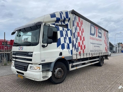 DAF CF 65 CF 65.220 4x2 Sliding Curtain (bj 2013)