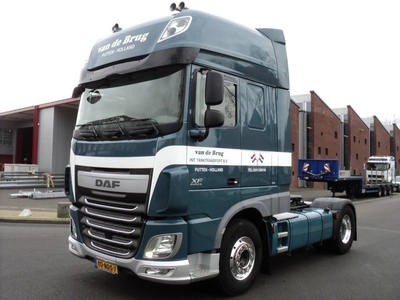 DAF XF 106.440 super space cab (bj 2014)