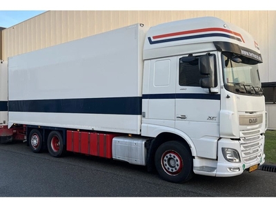 DAF XF 460 SSC 6X2 EURO 6 + TRS FRIGO (bj 2016, automaat)